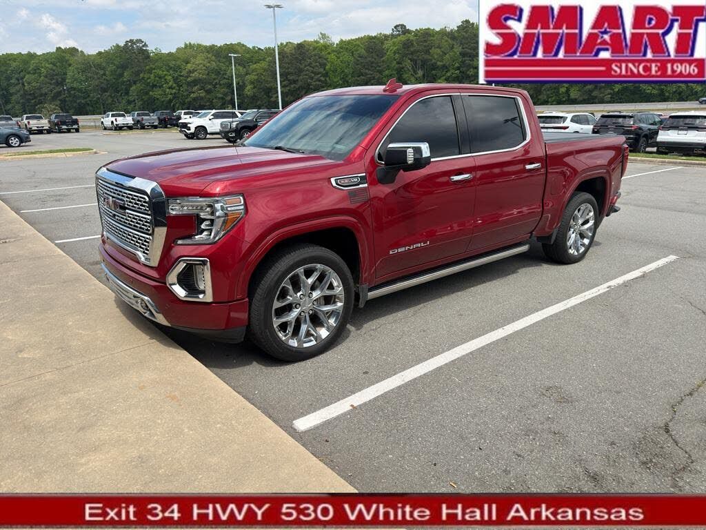2020 GMC Sierra