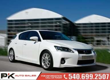 2012 LEXUS CT
