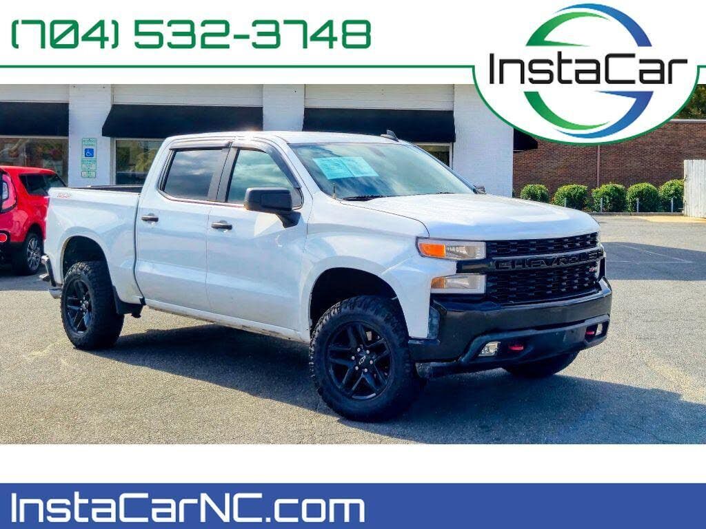 2021 CHEVROLET Silverado