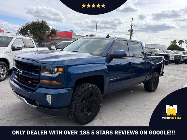 2017 CHEVROLET Silverado