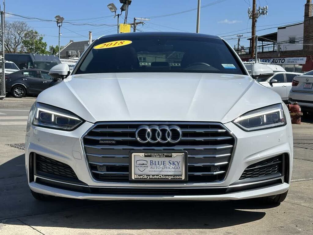 2018 Audi A5