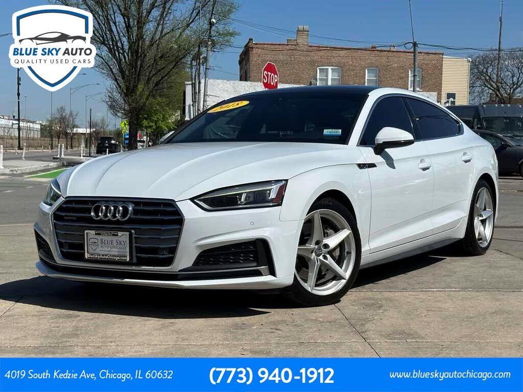 2018 AUDI A5