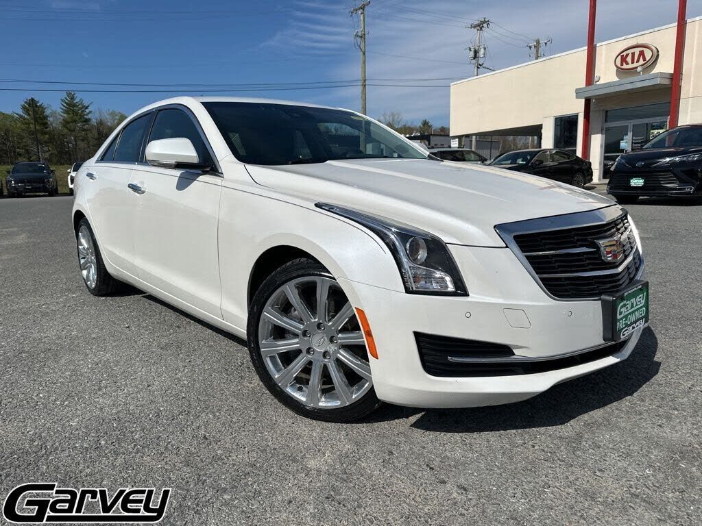 2018 CADILLAC ATS