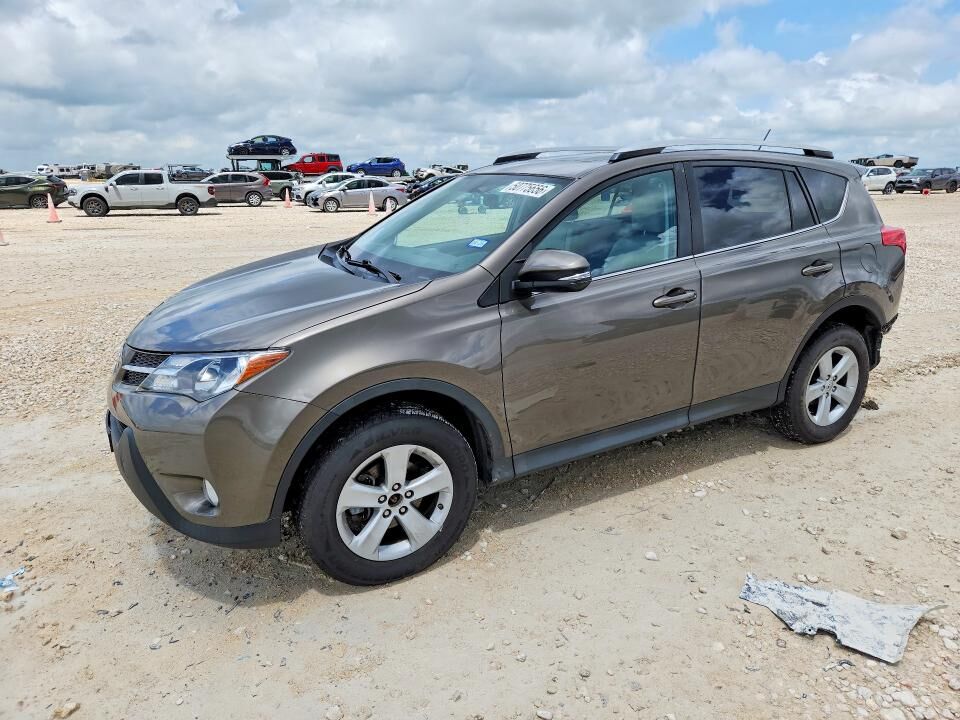 2014 TOYOTA RAV4