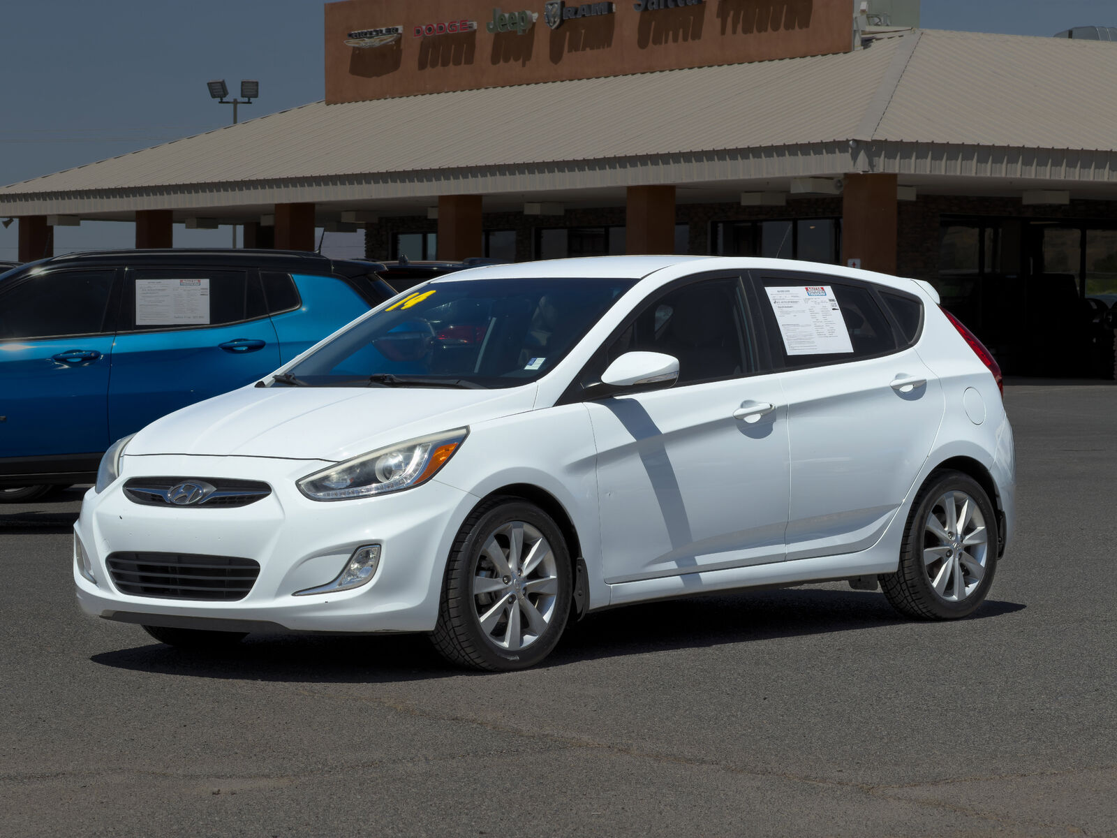 2014 HYUNDAI Accent