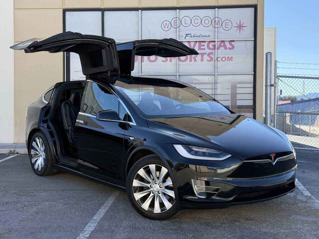 2019 TESLA Model X