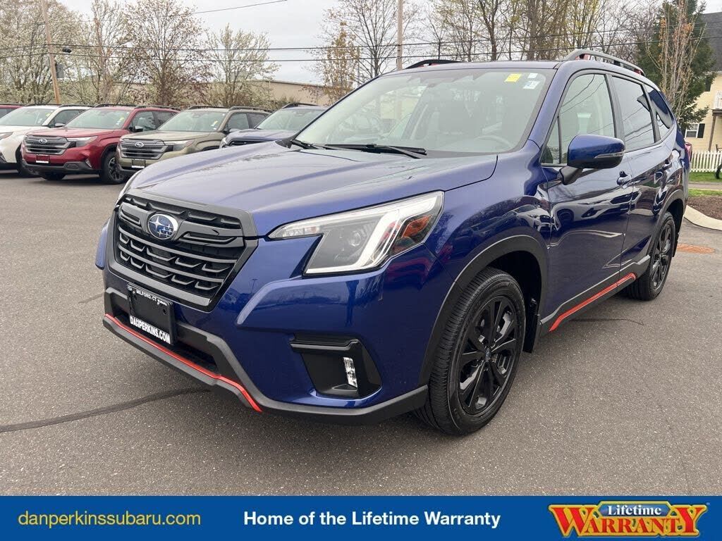 2023 SUBARU Forester