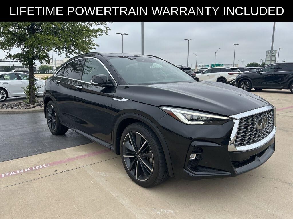2025 INFINITI QX55