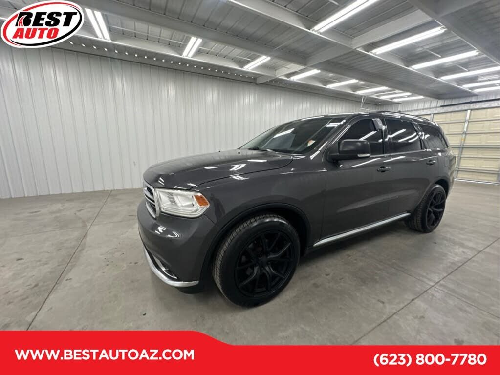 2017 DODGE Durango