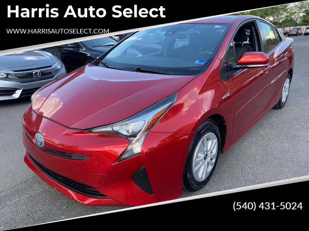 2017 TOYOTA PRIUS