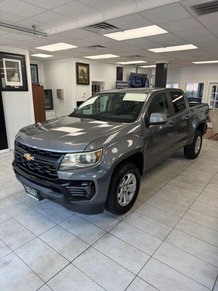 2021 CHEVROLET Colorado