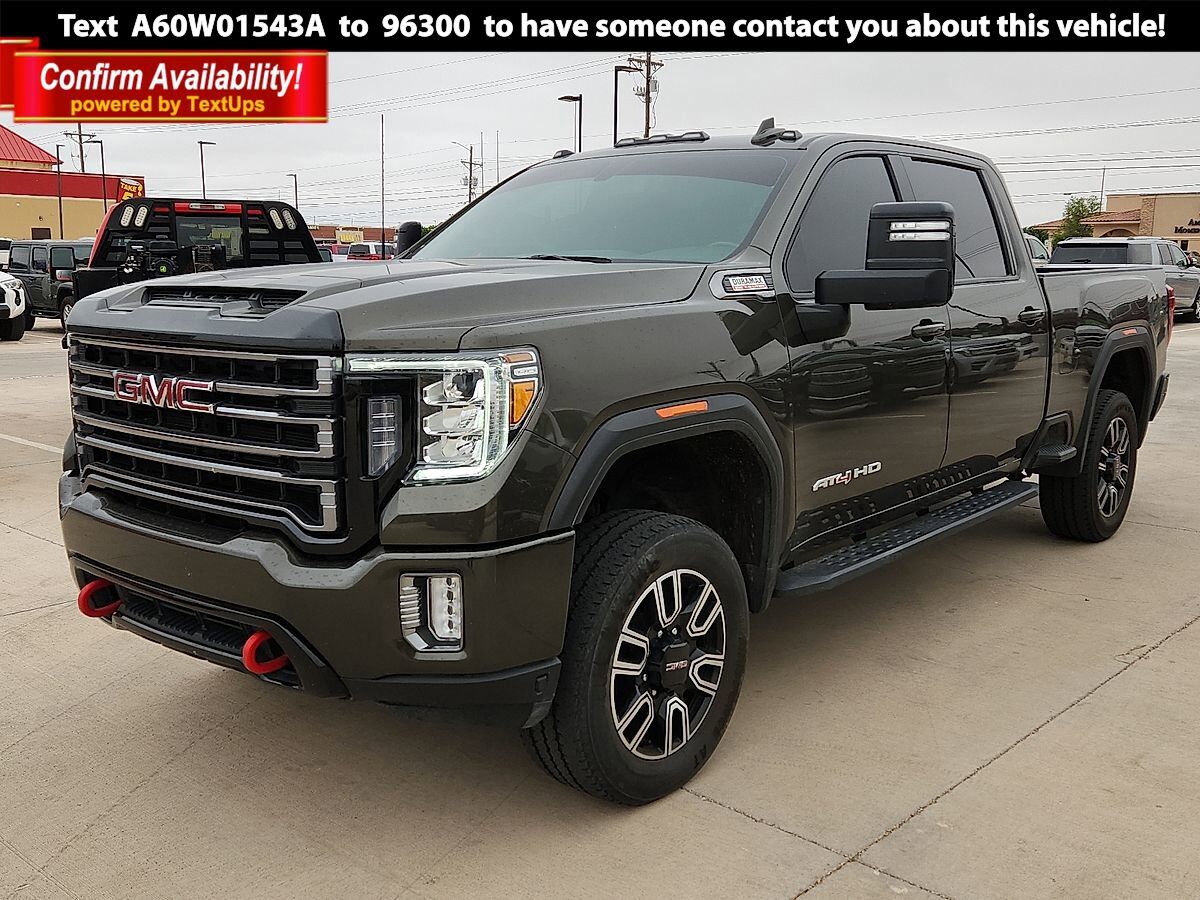 2023 GMC Sierra HD