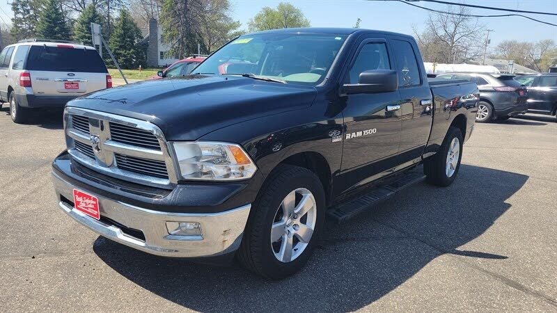 2012 DODGE Ram