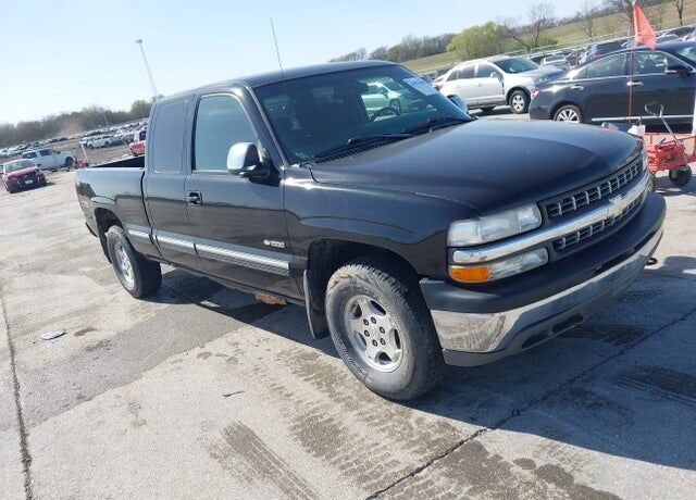 2002 CHEVROLET Silverado