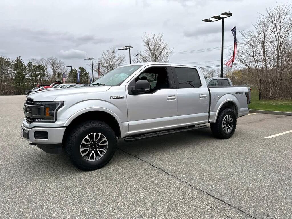 2018 FORD F-150