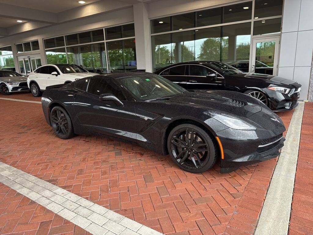 2017 CHEVROLET Corvette