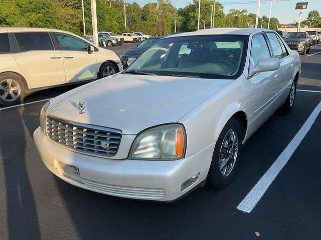 2003 CADILLAC Deville