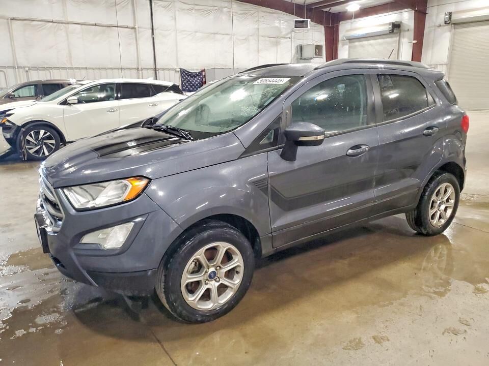 2022 FORD Ecosport