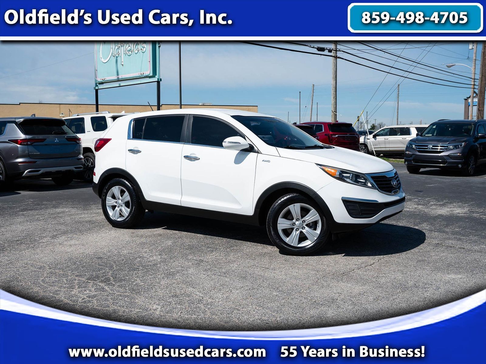 2013 KIA Sportage