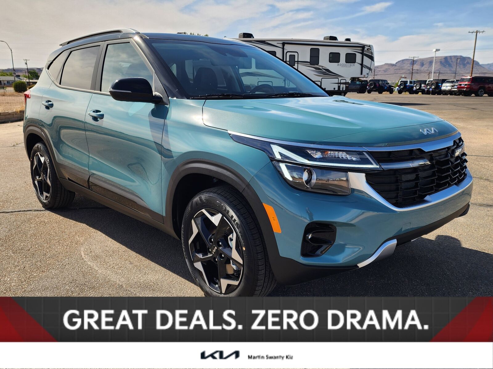 2026 KIA Seltos