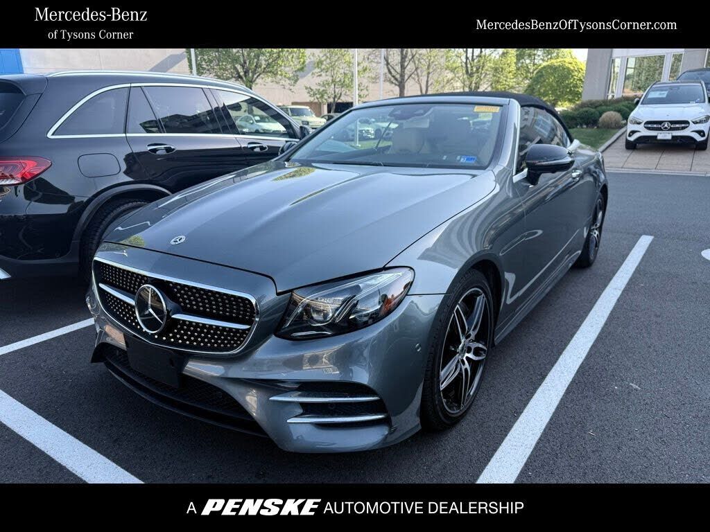 2019 MERCEDES-BENZ E-Class