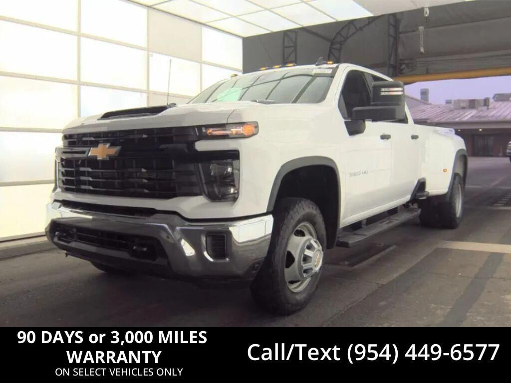 2024 CHEVROLET Silverado HD