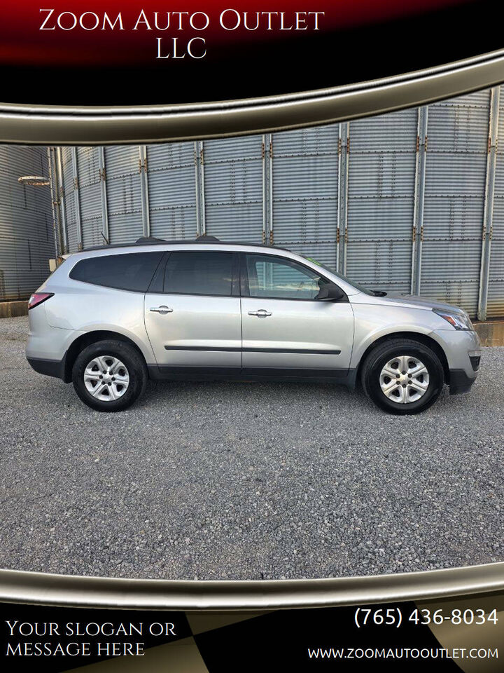 2017 CHEVROLET Traverse