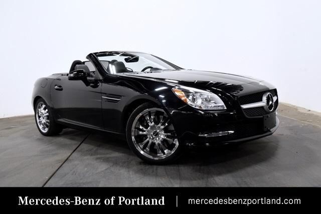 2013 MERCEDES-BENZ SLK-Class