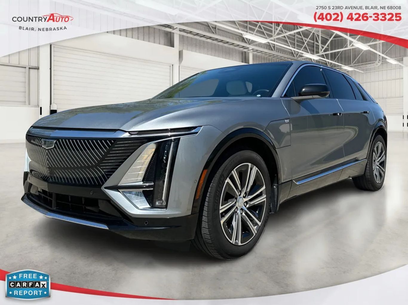 2024 CADILLAC Lyriq