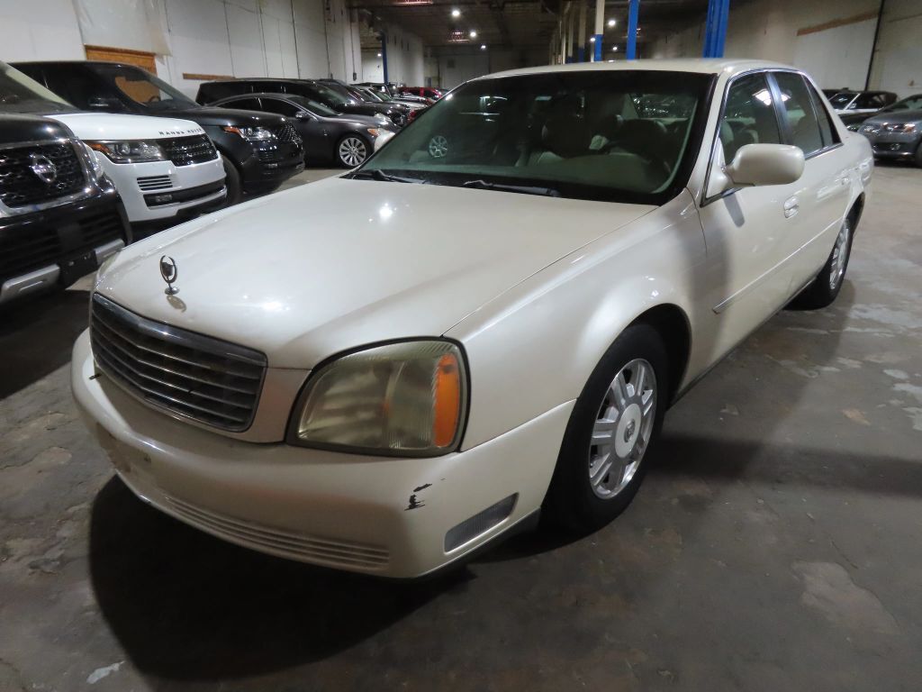 2003 CADILLAC Deville