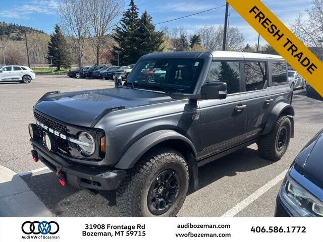 2024 FORD Bronco