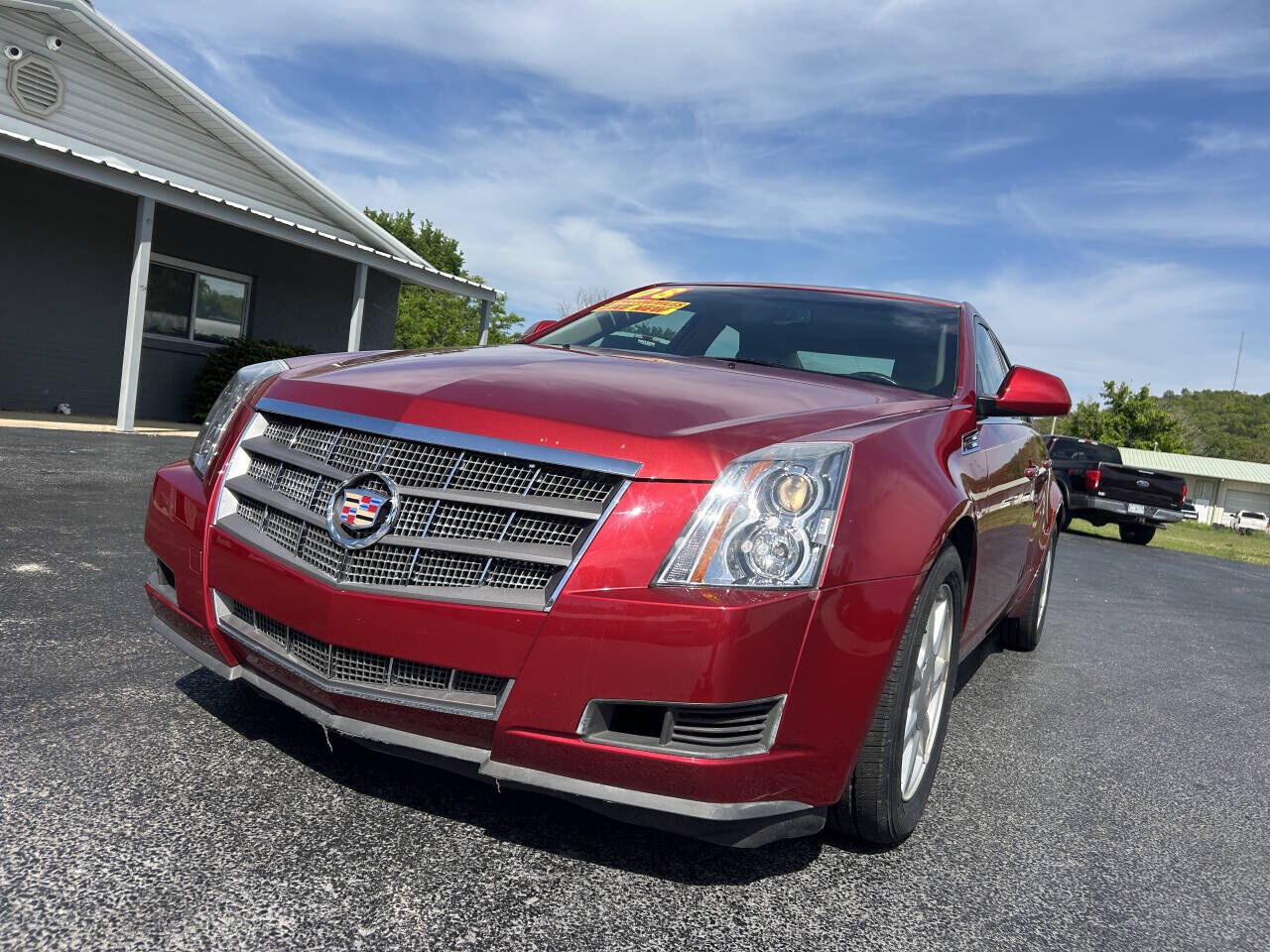 2008 CADILLAC CTS