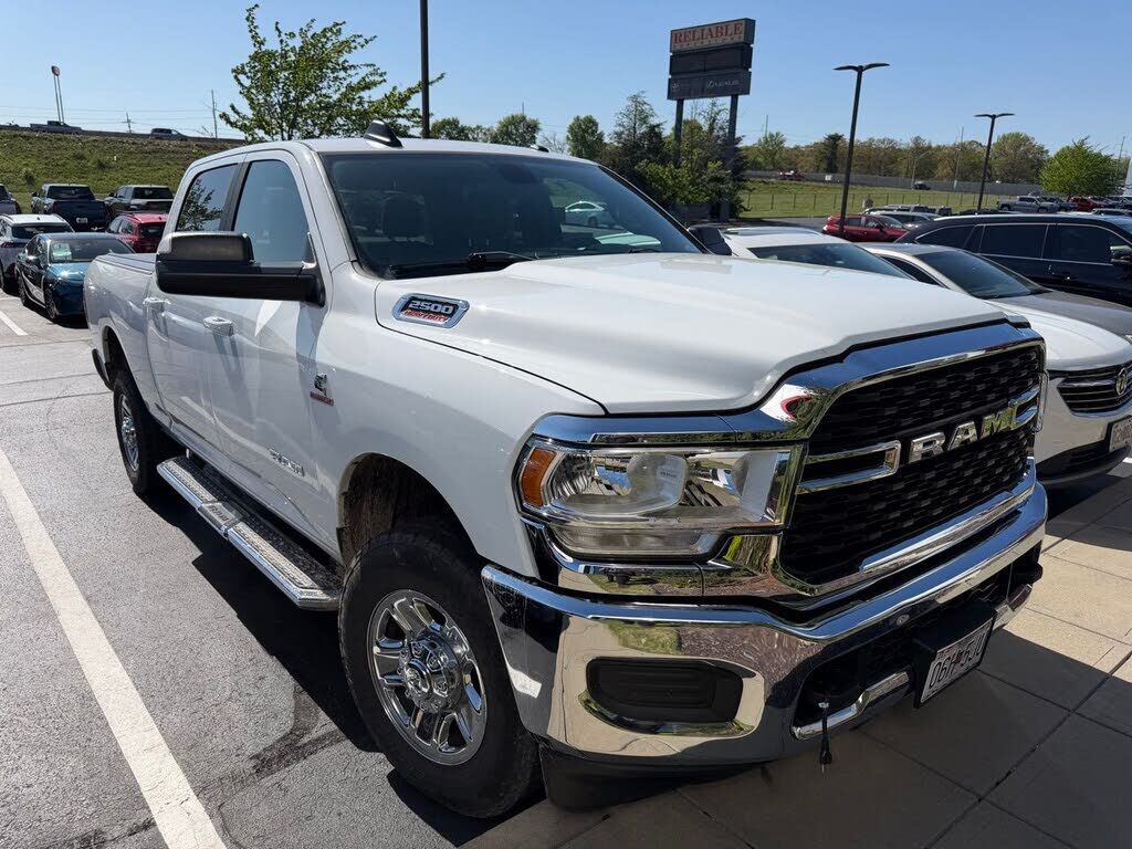 2022 RAM 2500