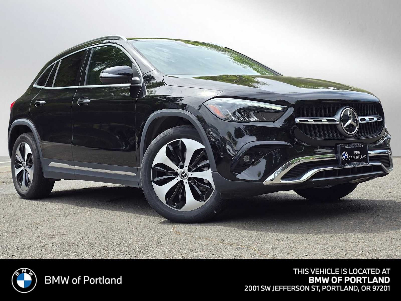 2025 MERCEDES-BENZ GLA-Class