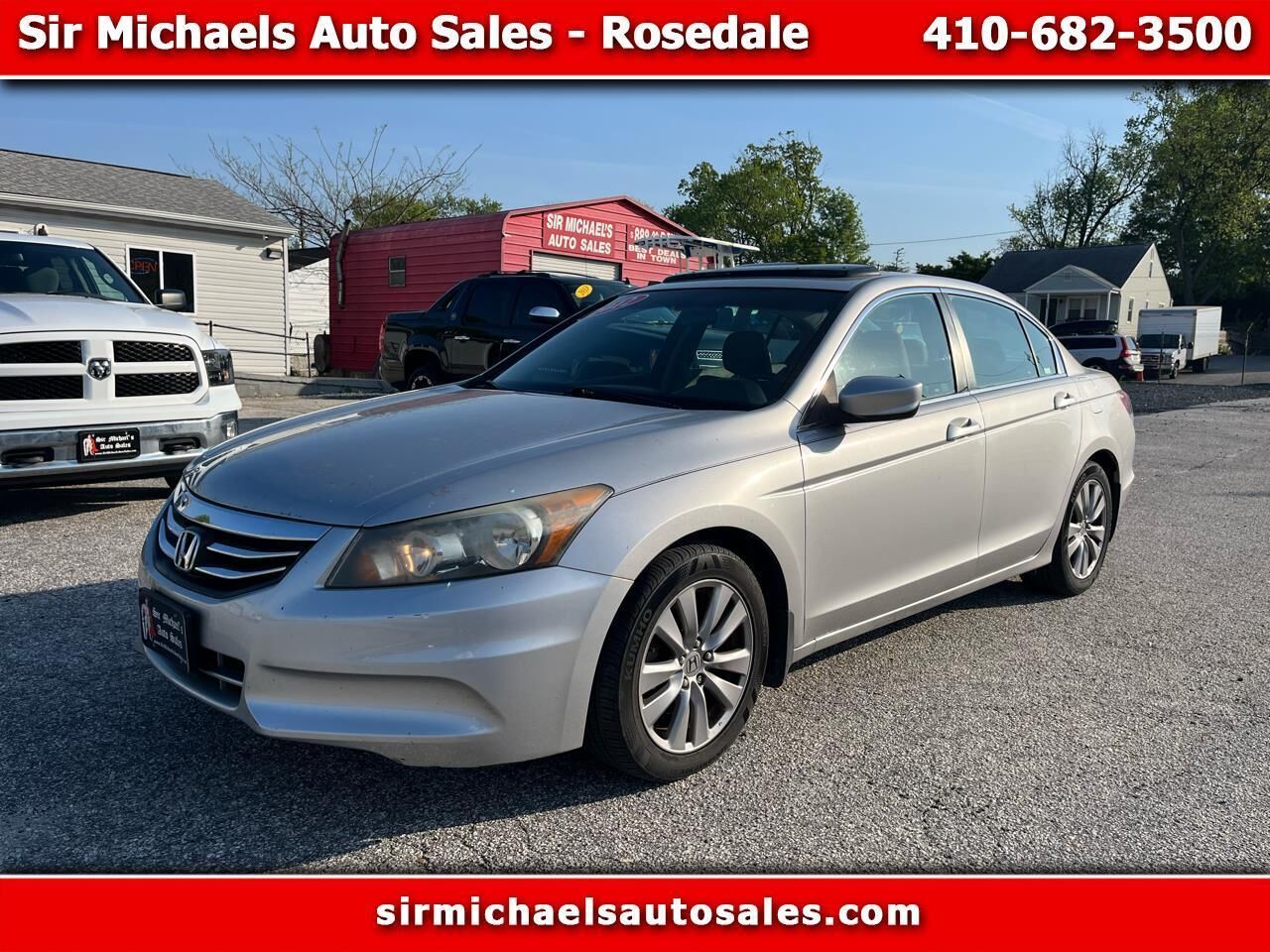 2012 HONDA Accord