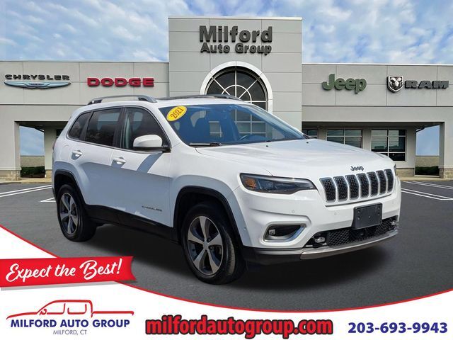 2021 JEEP Cherokee