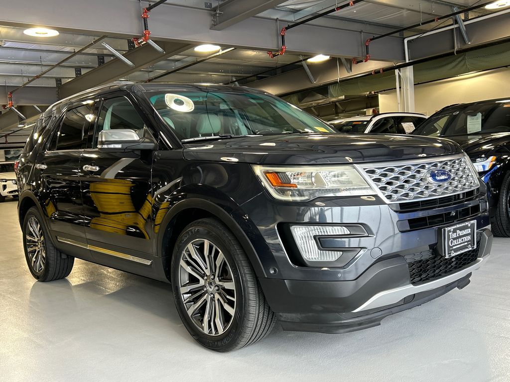 2017 FORD Explorer