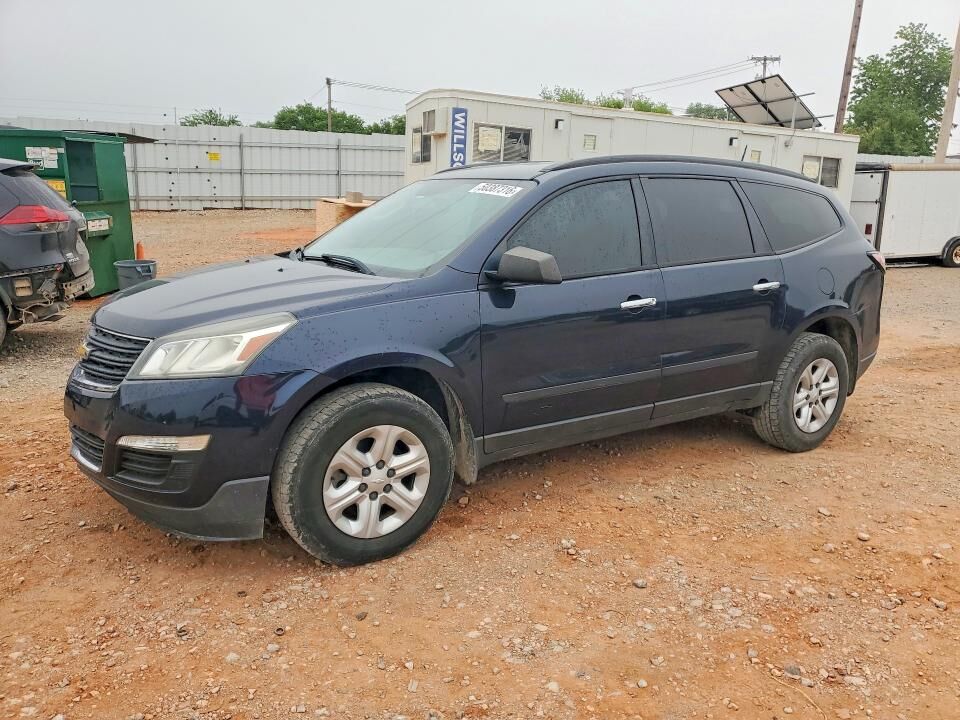 2017 CHEVROLET Traverse