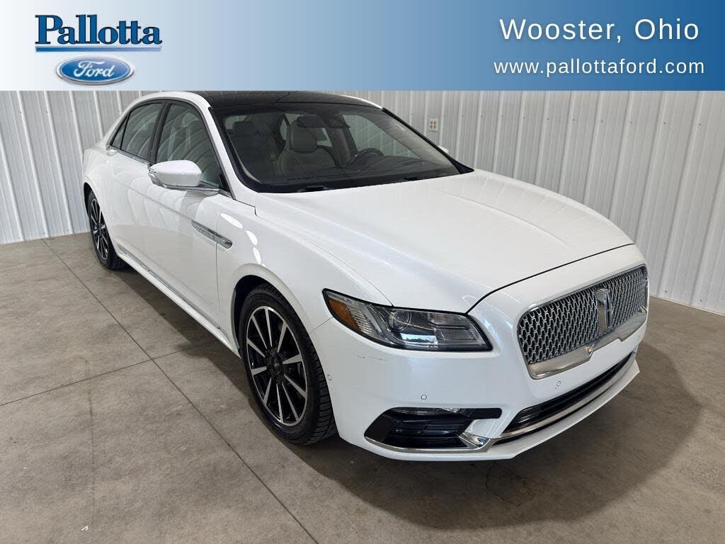 2020 LINCOLN Continental