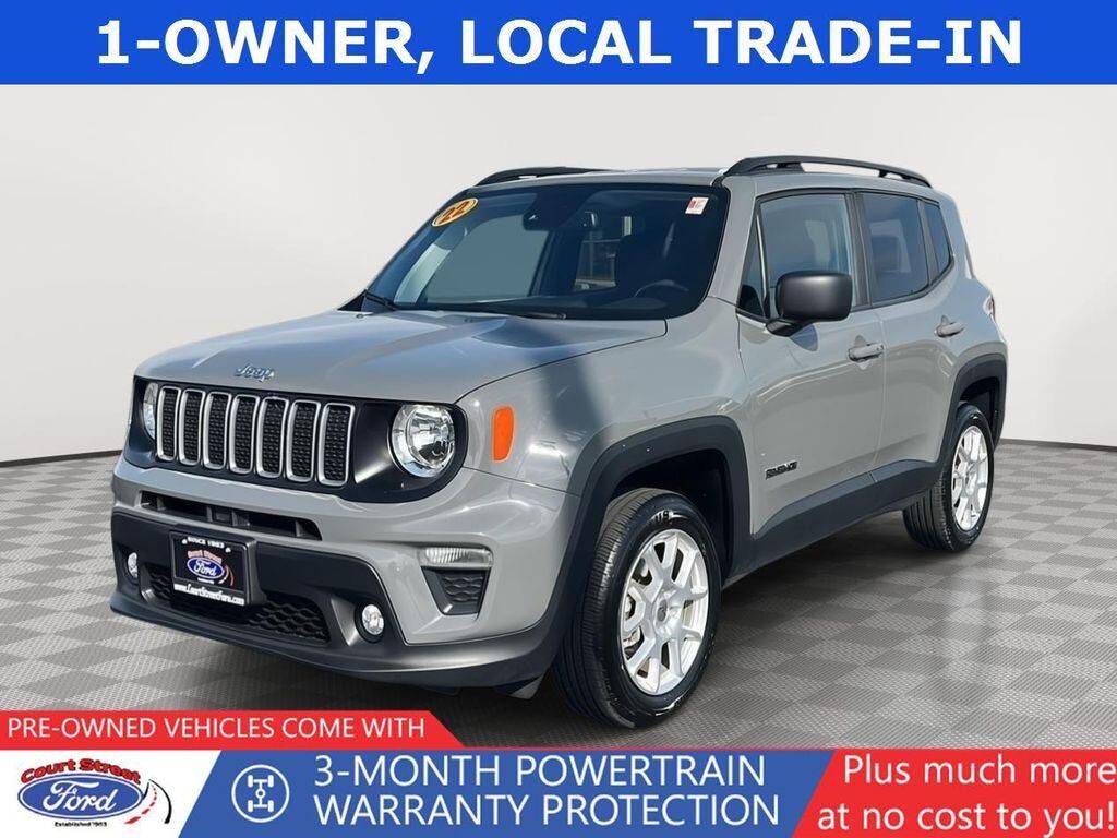 2022 JEEP Renegade