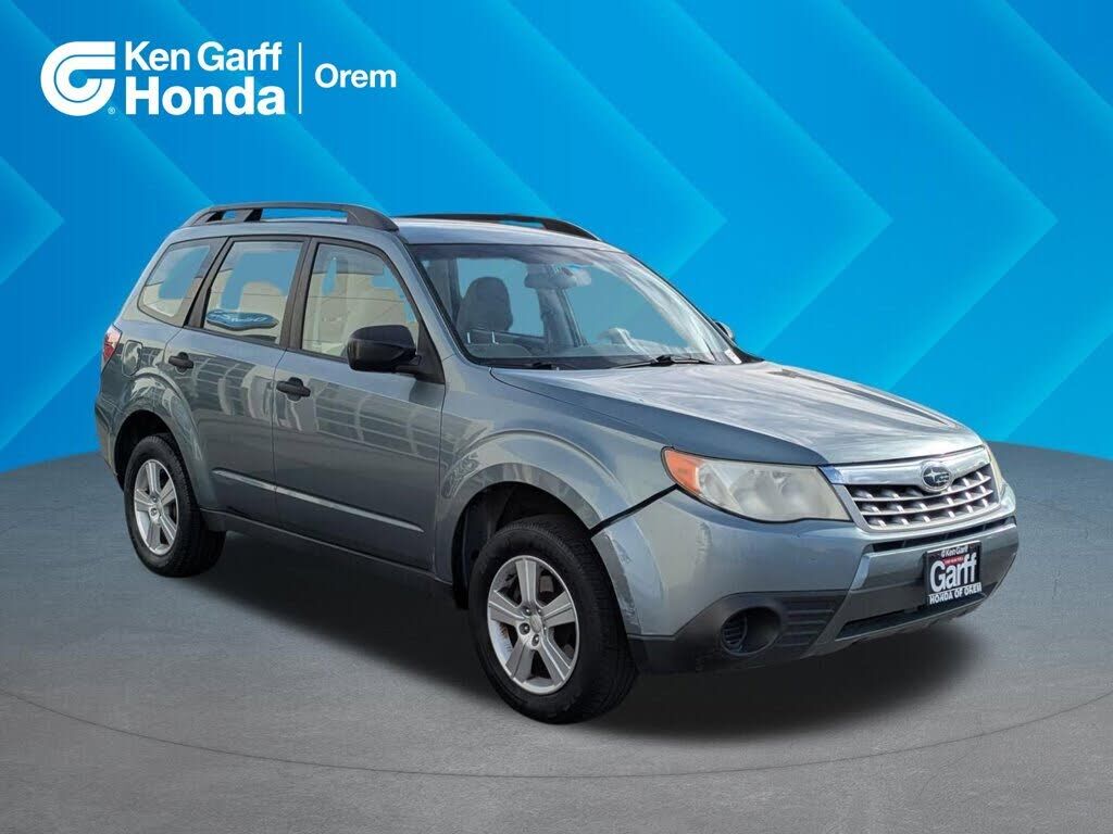 2011 SUBARU Forester