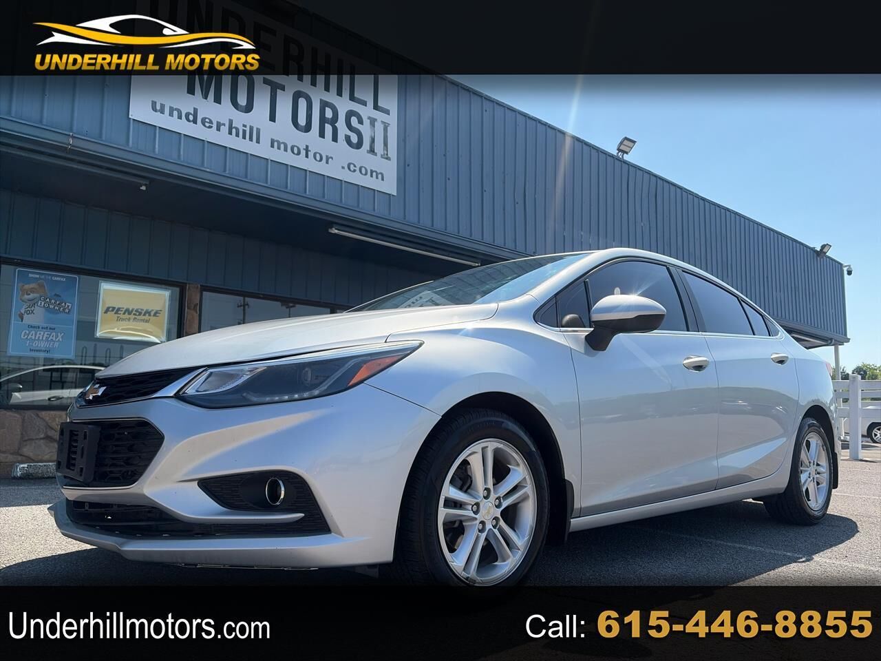 2018 CHEVROLET Cruze