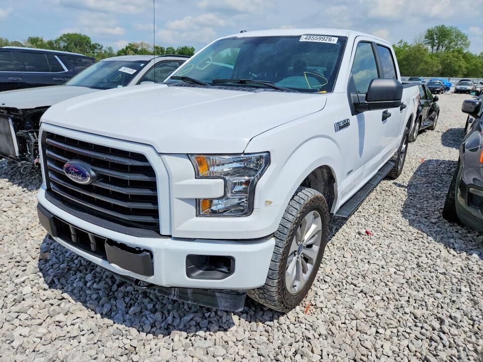 2017 FORD F-150
