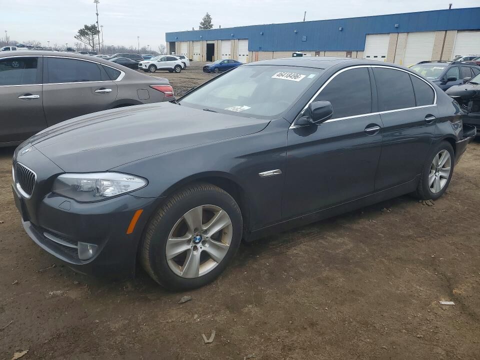 2013 BMW 5 Series