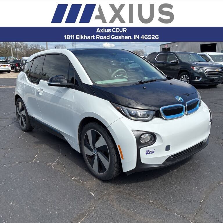 2015 BMW i3
