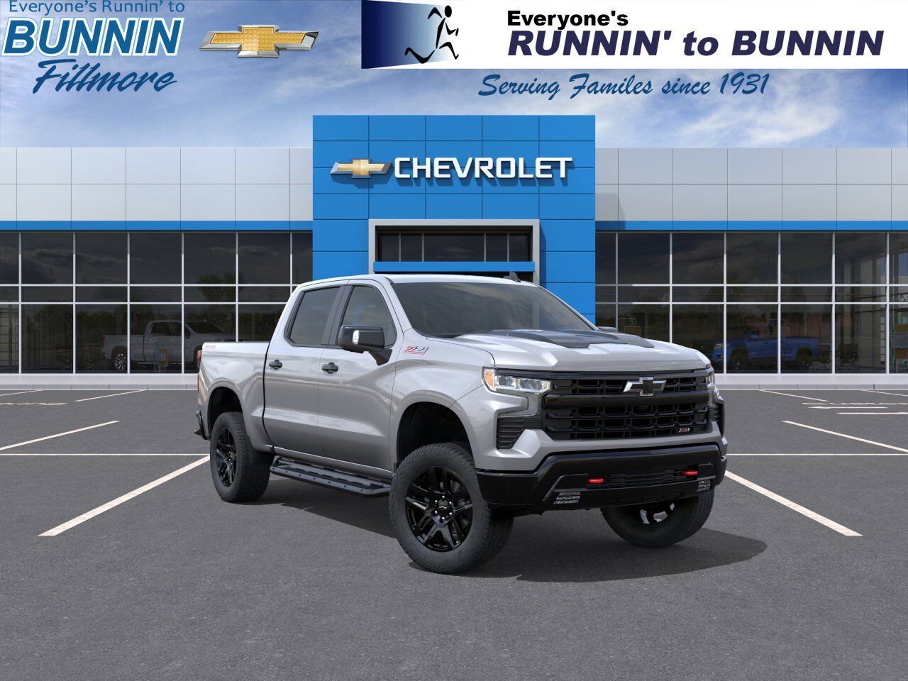 2026 CHEVROLET Silverado