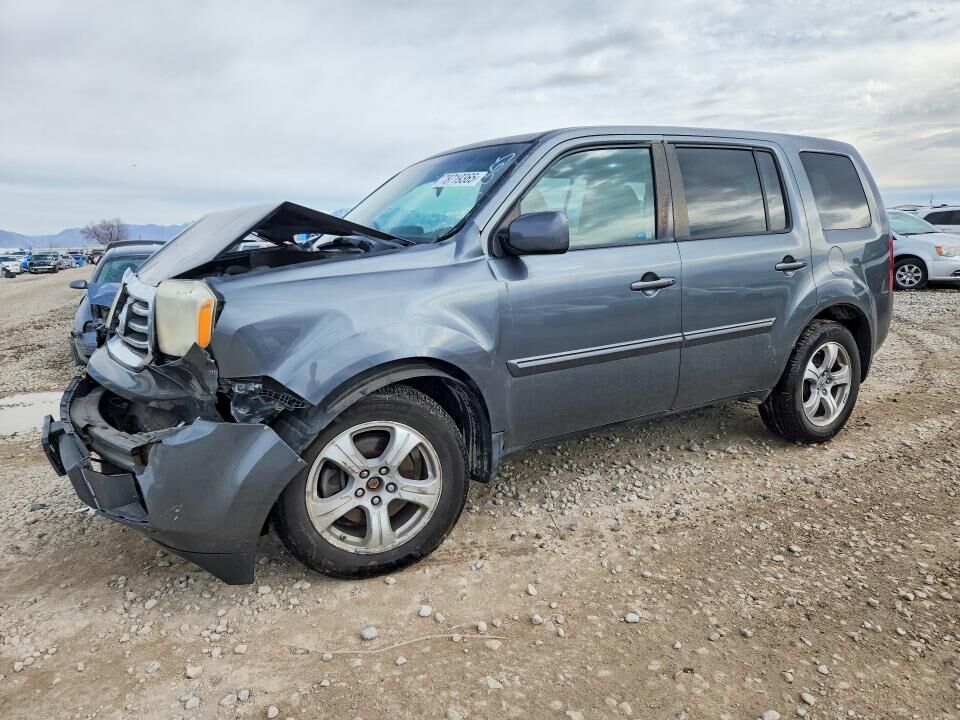 2013 HONDA Pilot