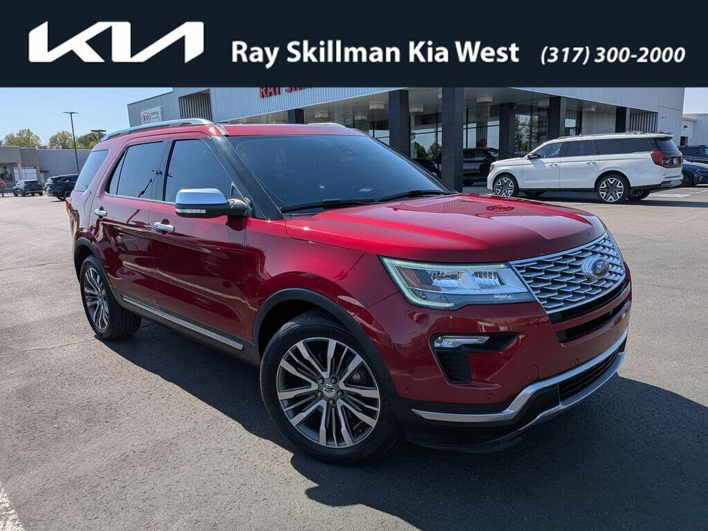 2018 FORD Explorer