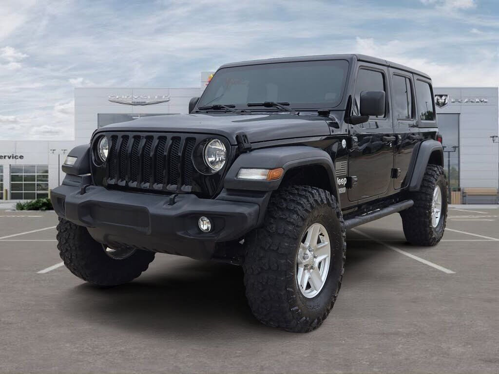 2018 JEEP Wrangler