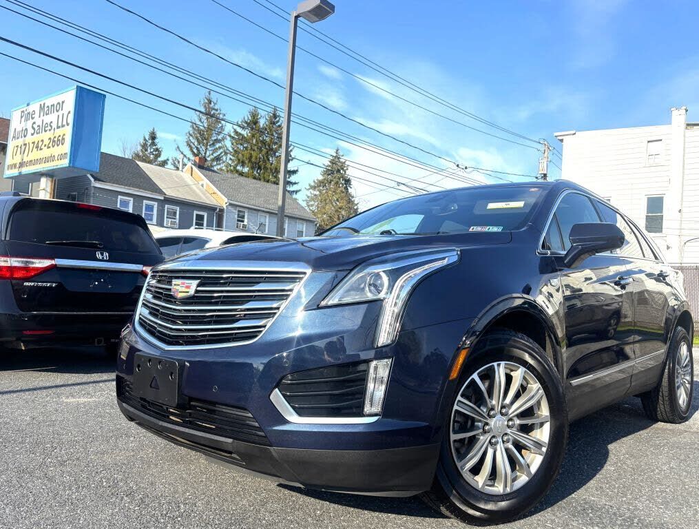 2017 CADILLAC XT5